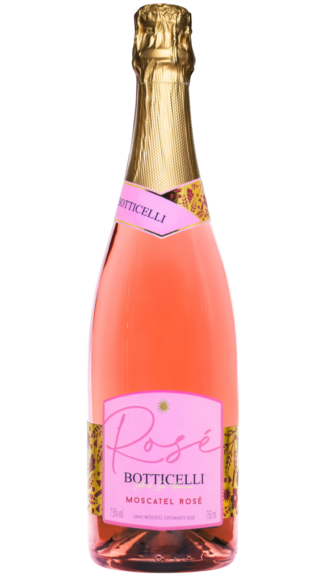 Espumante Moscatel Rosé