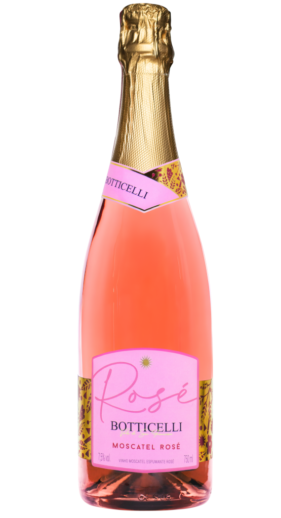 Espumante Moscatel Rosé